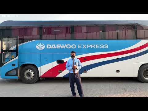 Daewoo Express Peshawar in Pashto