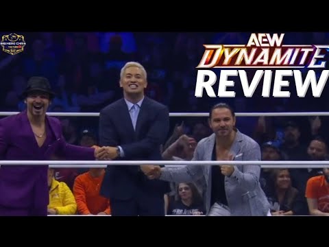 AEW Dynamite Review 3/6/2024 | Kazuchika Okada Is All Elite | Bryan Danielson Confronts Will Ospreay