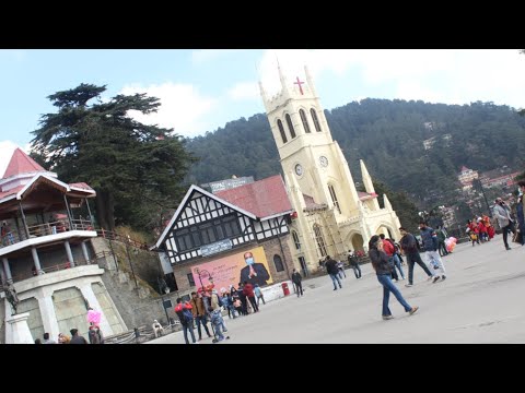 Shimla | The Ridge Maidan Shimla Lakkar Bazar | shimla mall road | shimla show