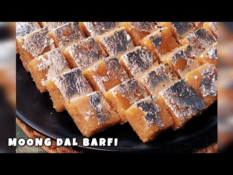 Soft Moong Dal Barfi Recipe | मूंग दाल की बर्फी | Holi Special Sweet Recipe | Yashaswi's Kitchen