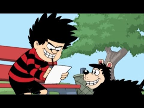 What's the Plan Today? | Funny Episodes | Dennis and Gnasher