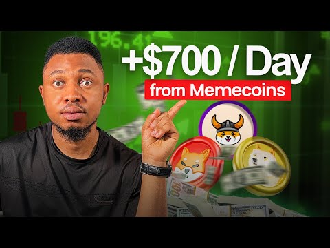 How To Make $700 Daily From Memecoins With These Strategies