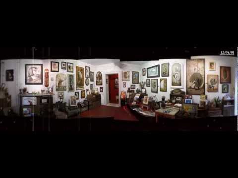 Zozoville Gallery Time-lapse 2012 HD