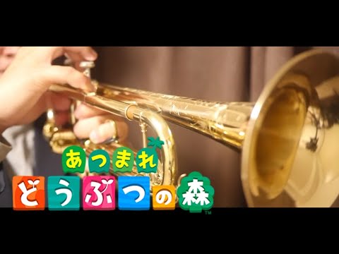 【あつ森】あつまれどうぶつの森 メインテーマ BGM【トランペットで演奏してみた！】