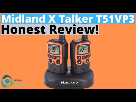 Midland X Talker T51VP3 Honest Review!