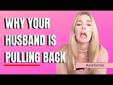 10 Reasons Why Your Husband Is Pulling Back and Losing Interest. Win him back THIS way !