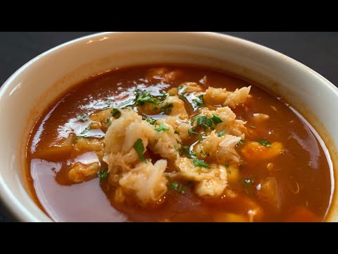 Maryland Style Crab Soup