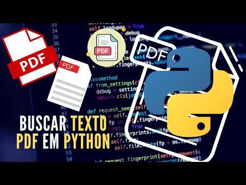 Tutorial Python | Buscar texto PDF em Python usando "pdfplumber"