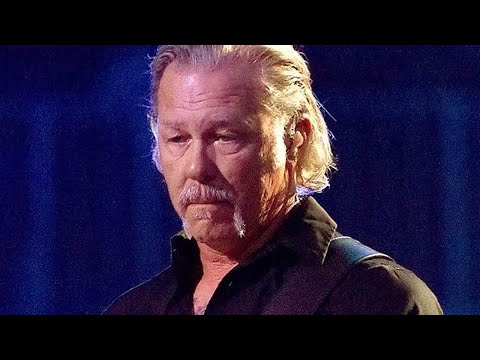 Metallica's James Hetfield is STRUGGLING...