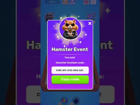 Hamster new game play ground Chain Cube 2048 in hamster fam|| #bikeride3d #hamsterkombat #playground