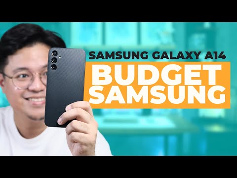 Samsung Galaxy A14 LTE Review - Budget Samsung Phone ba ang hanap mo?