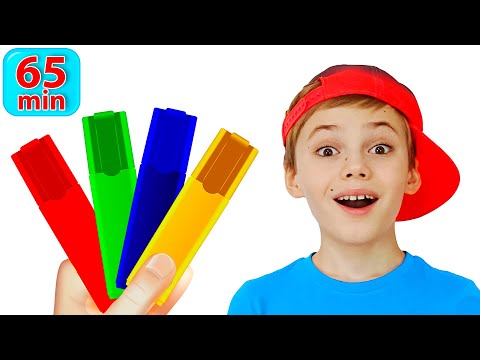 Magic Pen Learn Color + more Pretends Play with Nick and Poli for Kids