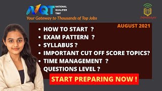 TCS NQT 2021| How to Prepare?| Exam Pattern, Syllabus? | Cut OFF Score | Important Topics