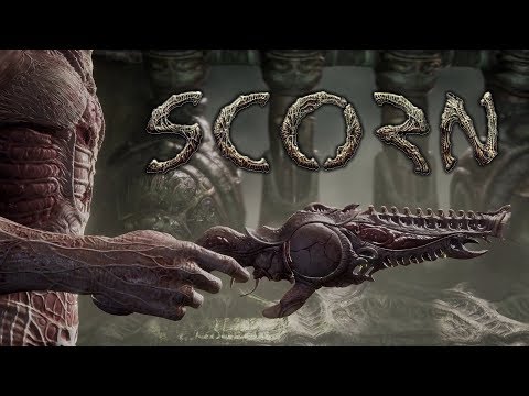 SCORN Official Gameplay Demo New Horror Survival Game 2018   YouTube