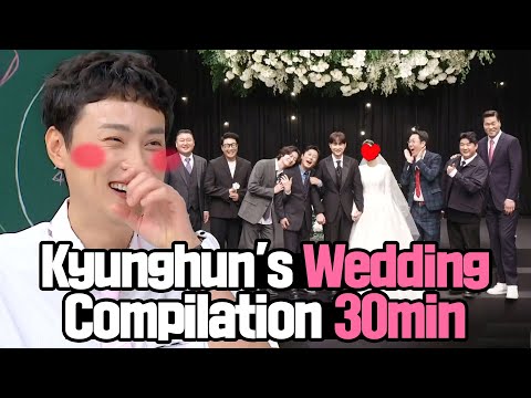 [Knowing Bros] Congratulations on Kyunghun's Wedding ❤ Wedding Story Compilation