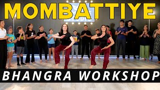 MOMBATTIYE BHANGRA WORKSHOP | DILJIT DOSANJH | BHANGRA EMPIRE