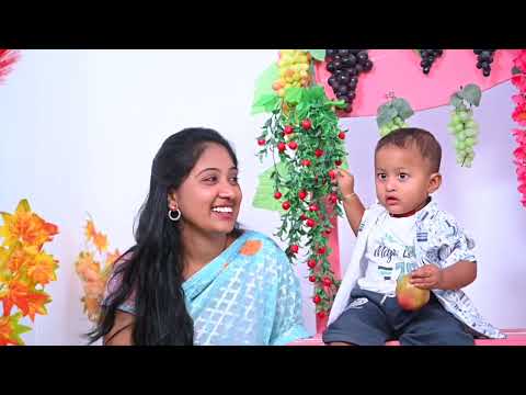 Vishrudh 1 st Birthday celebrations