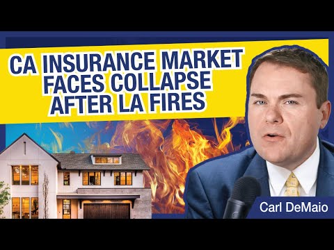 CA Insurance Market Faces Collapse After LA Fires