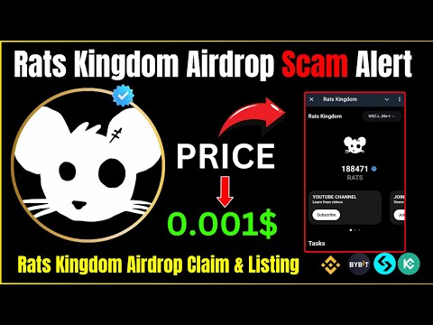 Rats Kingdom Airdrop Scam | Rats Kingdom Airdrop Claim & Listing |