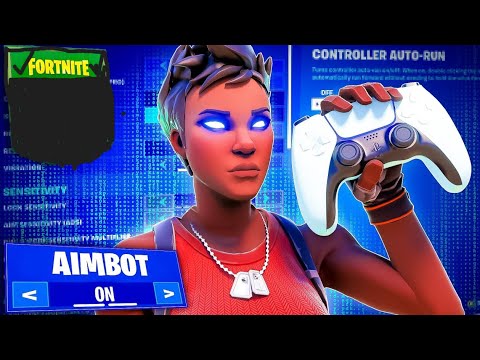 The *BEST* Controller Settings For INSANE AIMBOT + 100% Accuracy 🎯 Fortnite Chapter 5 Season 2