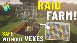 Easy Minecraft Raid Farm 1.21 Best Design