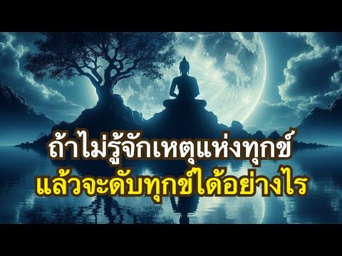 ทางอริยะEp16 สมุทัยคือเหตุของทุกข์ทั้งปวงในสังสารวัฏ แท้จริงคือตัณหาสามพี่น้องนั่นเอง