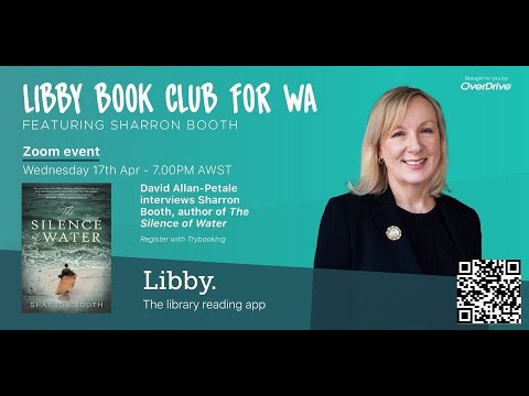 Libby Book Club | 'The Silence of Water' by Sharron Booth