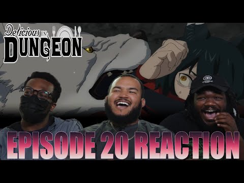 Teamwork Makes The Dream Work! | Dungeon Meshi Episode 20 Reaction