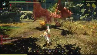 Monster Hunter Online - Pink Rathian 樱火龙 (Bow)