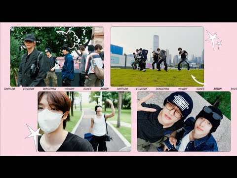 [Vlog] Strolling around Shenzhen Bay Park / Hotpot Mukbang / Hotel Room Tour | RIIZE IN Shenzhen