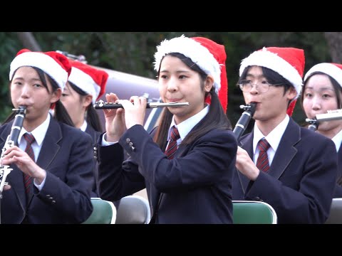 浜松聖星高校吹奏楽部「クリスマスキャロル・ファンタジー」