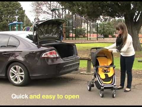 Britax Steelcraft Agile PLUS: Demonstration and Promotional Video