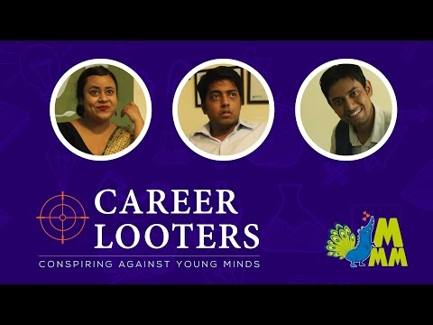 CAREER LOOTERS | Indian Coaching Institutes | Sketch Comedy