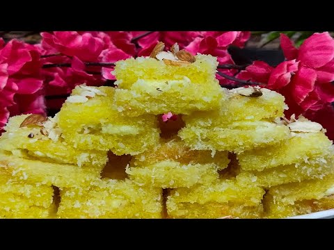 10 min मे बनाये स्वादिस्ट चमचम मिठाई, ना दूध, ना मावा,ना घी,ना सूजी, |easy and tasty sadwich mithai.