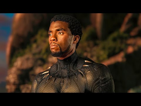 Black Panther vs Killmonger - Final Battle - Killmonger Death Clip - Black Panther (2018) Movie Clip