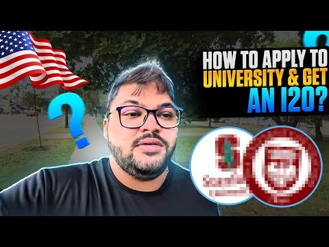 HOW TO APPLY TO A UNIVERSITY AND GET AN I-20 | MY STUDENT JOURNEY IN USA 🇺🇸