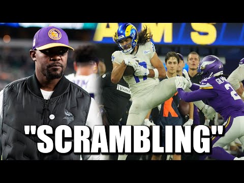 Vikings Were "Scrambling" to Prepare for Rams WR Puka Nacua Week 8