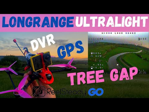 Long Range FPV: Ultralight 5 Inch GPS Testing With DVR