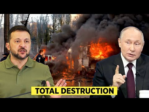 Russia Just Hit Kiev With HUGE Missile Strike