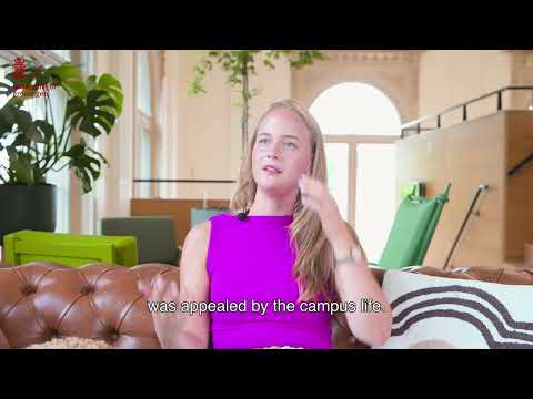 Aniek de Mol: What was it like to study in Leeuwarden?