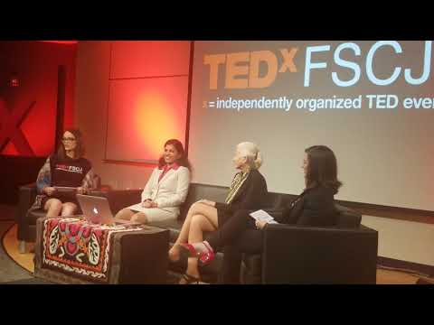 Introduction of Panelist at Fearless Innovation TEDxFSCJ