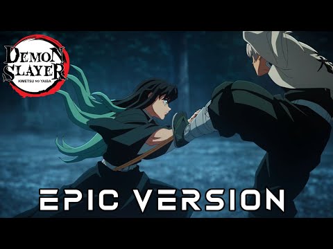 Muichiro Theme V2「Muichiro vs Sanemi x Obanai」Demon Slayer S4 EP4 OST - Hashira Training Arc 鬼滅の刃