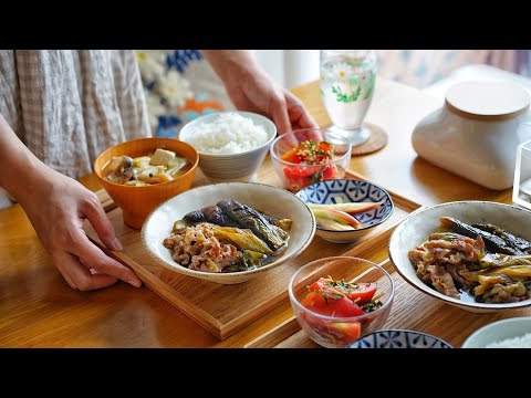 [Nutritious] Dinner menu of summer vegetables