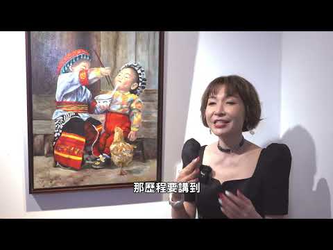 當科技遇上藝術：Meta總經理朱怡靜首次油畫個展《傳承美好》