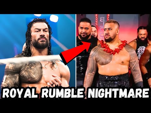 SHOCKING - Roman Reigns To FACE 31-Year-Old WWE Superstar at Royal Rumble 2025?