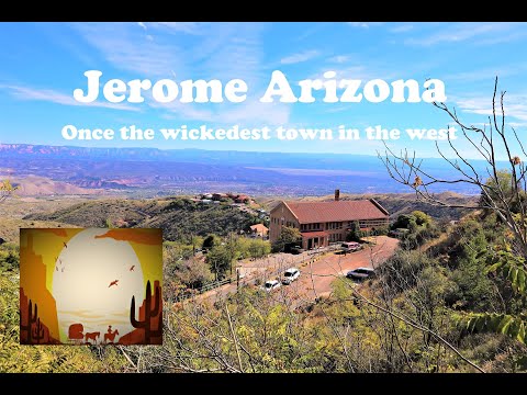 Jerome Arizona Walking Tour