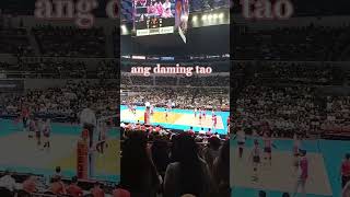 BIG DOME CLASICO! 🏐⚔️  CREAMLINE 🍦 vs. CHOCO MUCHO 🍫 #PVL2025 | #ArenaPlus #aranetacoliseum