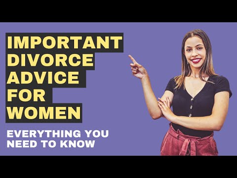 Unmissable Divorce Advice Every Woman Needs Right Now