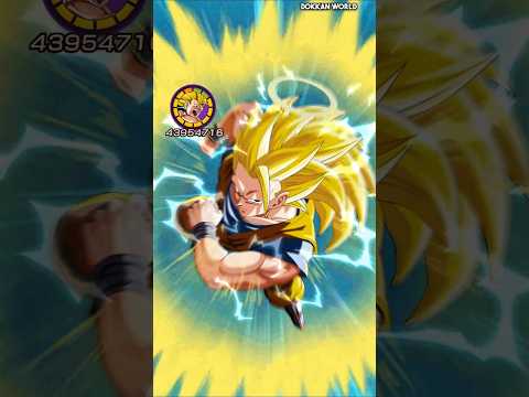 EZA INT SSJ3 Angel Goku MAX