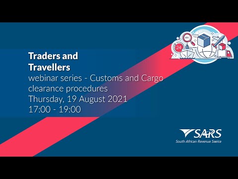 Customs SMME Traders and Travellers Webinar